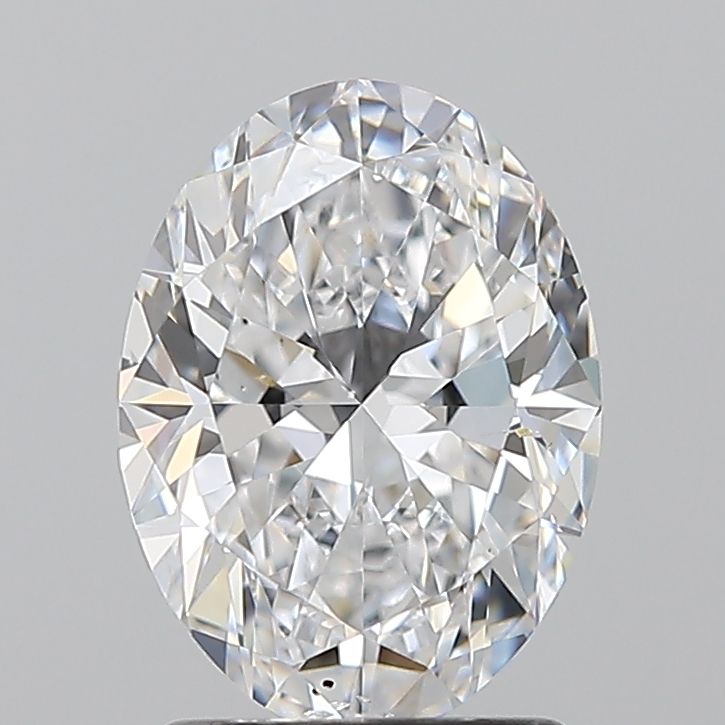 Diamond Natural 1,7Ct D-SI1 Oval - GIA2547059352