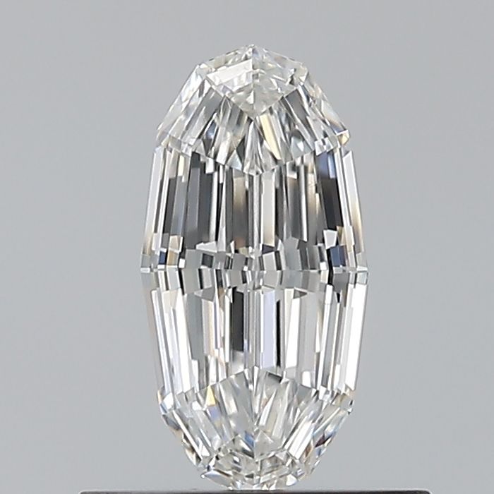 Diamond Natural 0,5Ct F-SI1 Oval - GIA5533538541