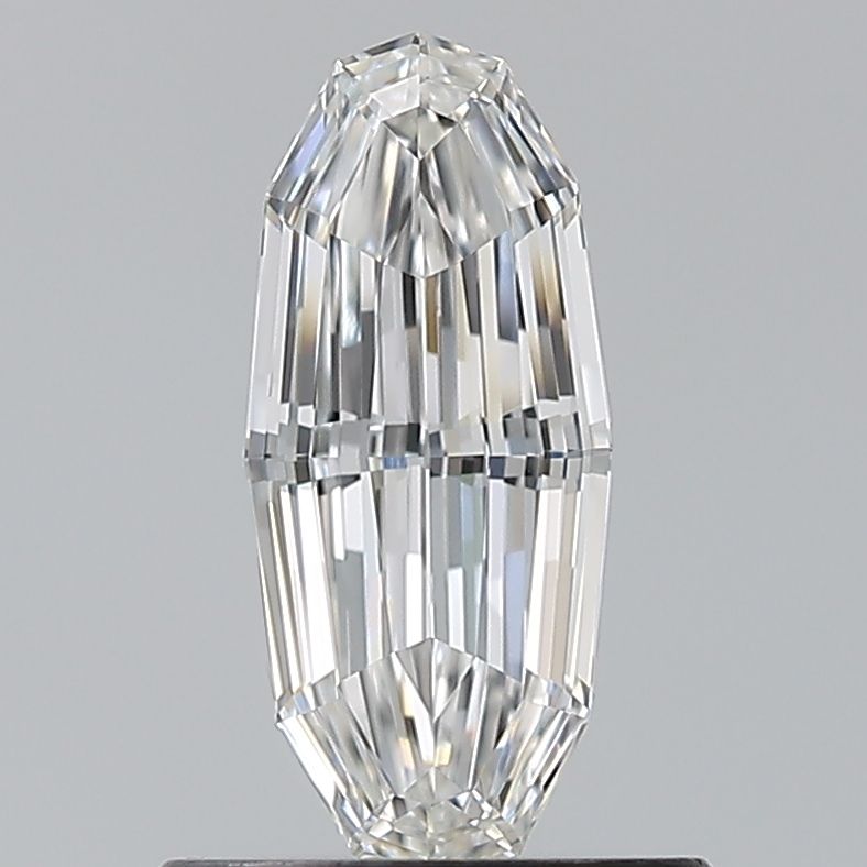 Diamond Natural 0,61Ct F-VVS1 Oval - GIA1533738225
