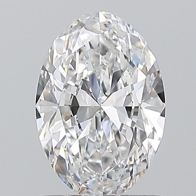 Diamond Natural 1,01Ct D-VS2 Oval - GIA7531534078