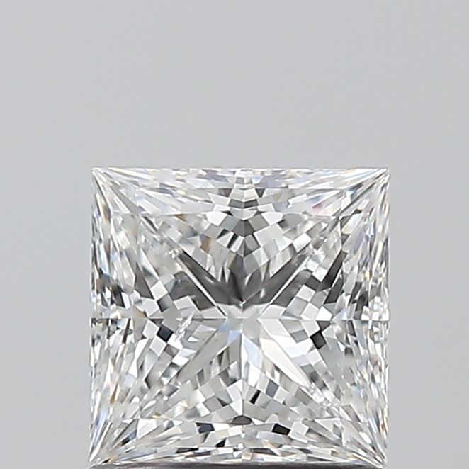 Diamond Natural 1,01Ct E-SI1 Princess - GIA1533532412