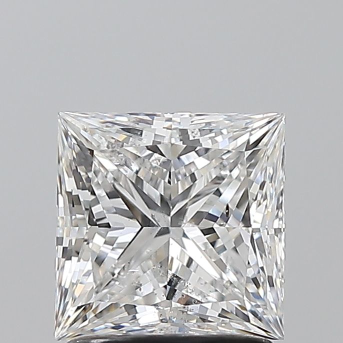 Diamond Natural 1,5Ct E-SI2 Princess - GIA6531384997
