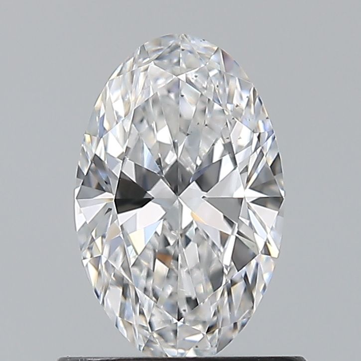 Diamond Natural 0,7Ct D-VS2 Oval - GIA3535928032