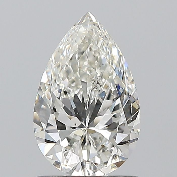 Diamond Natural 1,01Ct I-SI2 Pear - GIA1538535099
