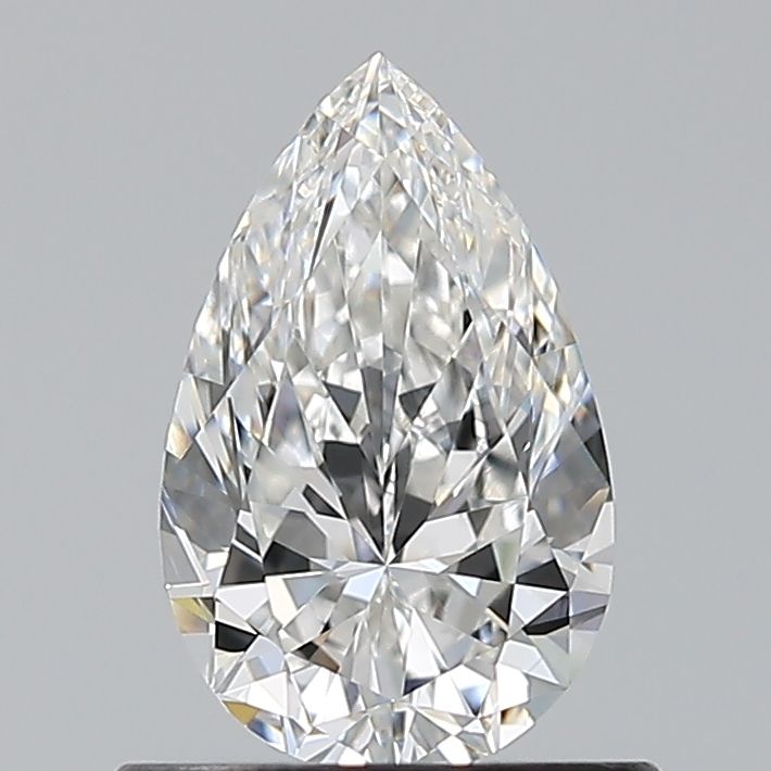 Diamond Natural 0,7Ct G-VVS1 Pear - GIA5543054055