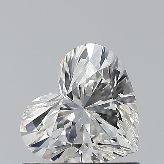 Diamond Natural 0,7Ct H-VVS2 Heart - GIA2534937501