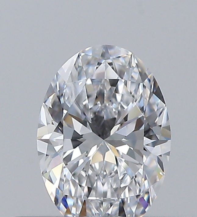 Diamond Natural 0,3Ct D-VVS1 Oval - GIA1543377877