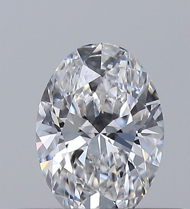 Diamond Natural 0,31Ct D-VVS2 Oval - GIA1537840127