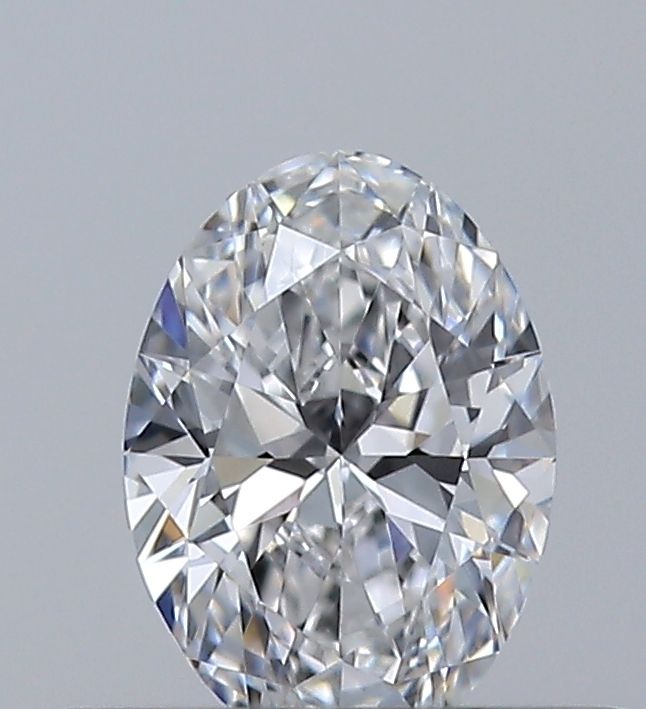 Diamond Natural 0,33Ct E-IF Oval - GIA6542197077