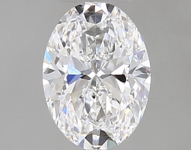 Diamond Natural 0,32Ct D-VVS1 Oval - GIA7541356173