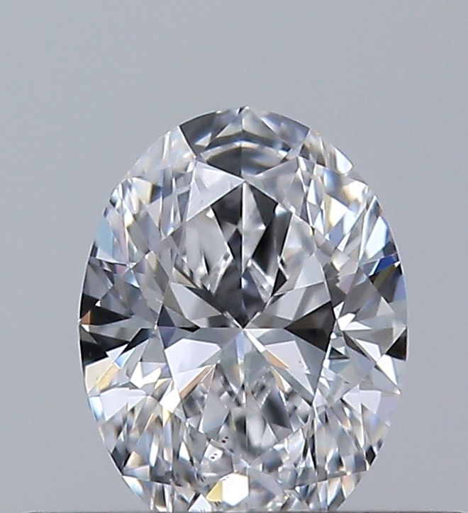 Diamond Natural 0,3Ct D-SI1 Oval - GIA6522444971
