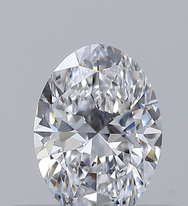 Diamond Natural 0,3Ct D-VVS2 Oval - GIA6552134061