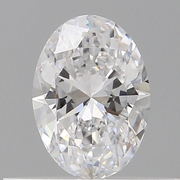 Diamond Natural 0,33Ct D-VVS1 Oval - GIA2526021927