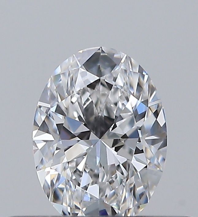 Diamond Natural 0,3Ct D-VVS1 Oval - GIA7558004704