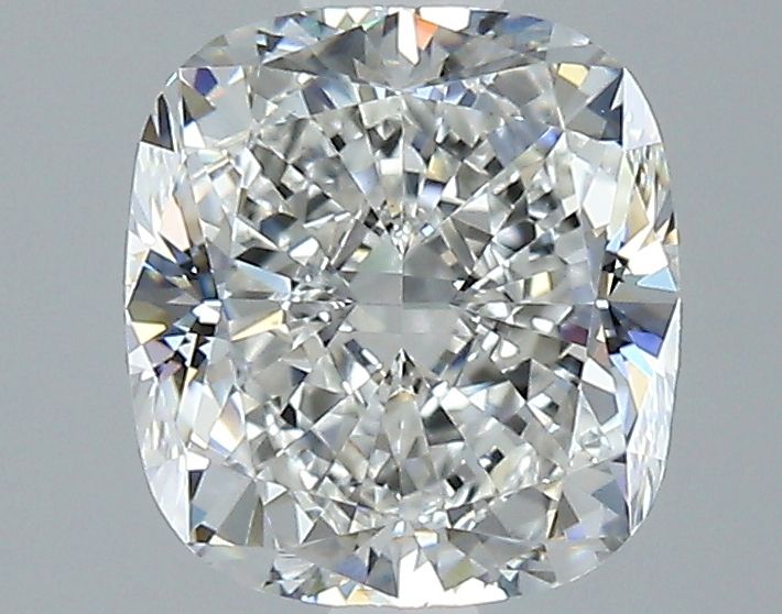 Diamond Natural 2Ct H-VS2 Cushion - GIA7532280056