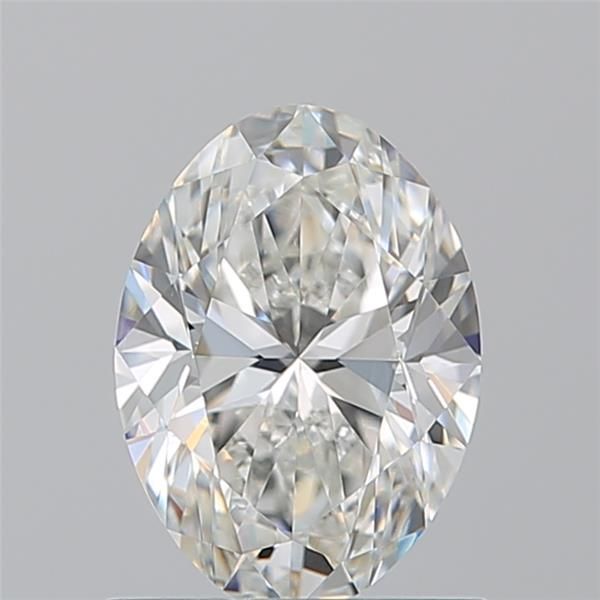 Diamond Natural 0,9Ct G-VVS2 Oval - GIA7536580551
