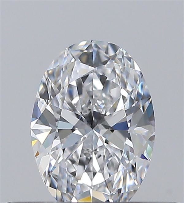 Diamond Natural 0,31Ct D-VVS1 Oval - GIA2544783225