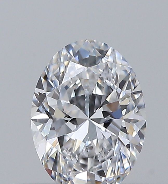 Diamond Natural 0,3Ct D-VVS1 Oval - GIA6551230855