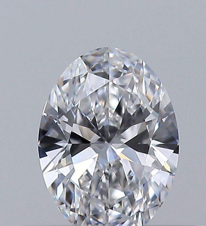 Diamond Natural 0,3Ct D-VVS1 Oval - GIA6521560331
