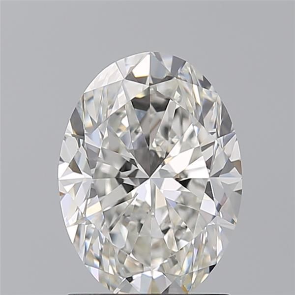 Diamond Natural 1,7Ct G-VVS2 Oval - GIA5543906093