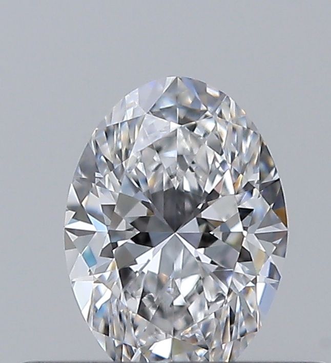 Diamond Natural 0,32Ct D-VVS2 Oval - GIA6551005581