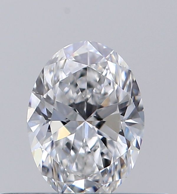Diamond Natural 0,3Ct D-VVS1 Oval - GIA6552051639