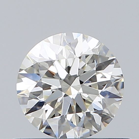 Diamond Natural 0,5Ct J-VVS2 Round - GIA6465844041