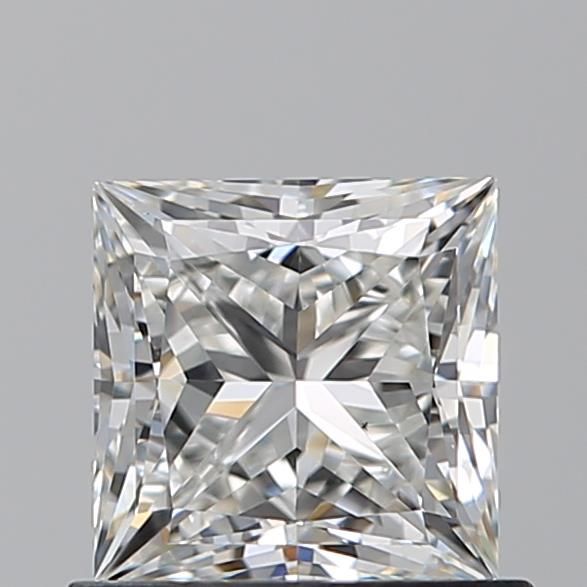 Diamond Natural 0,91Ct G-VS2 Princess - GIA7541426426