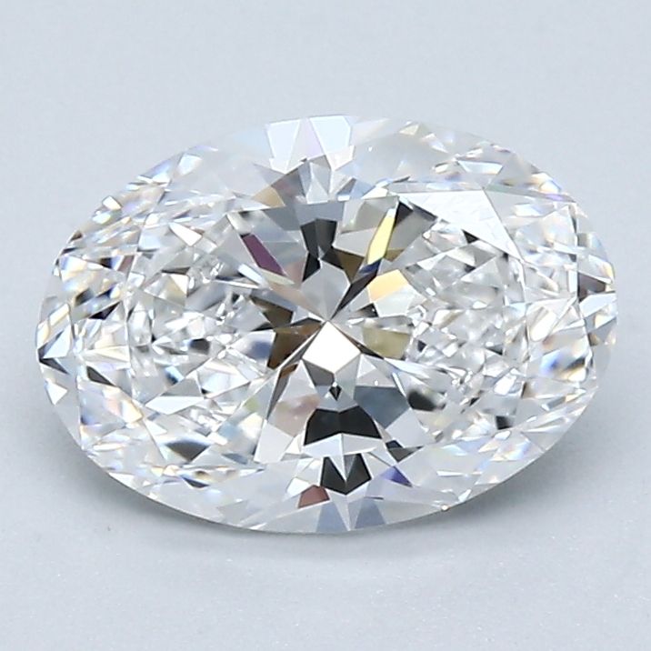 Diamond Natural 1,51Ct D-VVS2 Oval - GIA2534182565