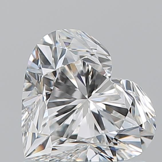 Diamond Natural 1,01Ct F-IF Heart - GIA2536072232