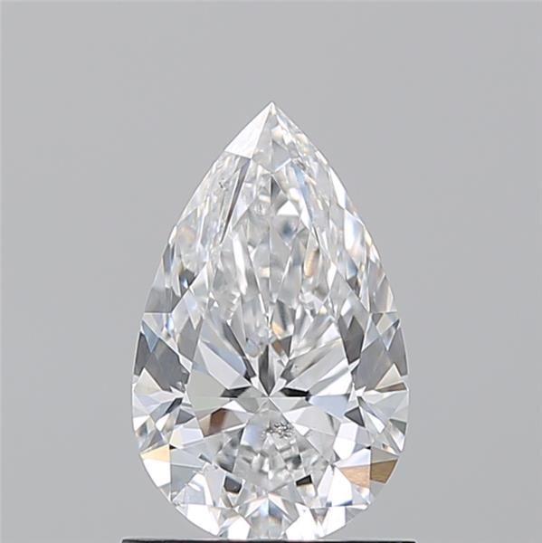 Diamond Natural 1,02Ct D-SI2 Pear - GIA2547977003