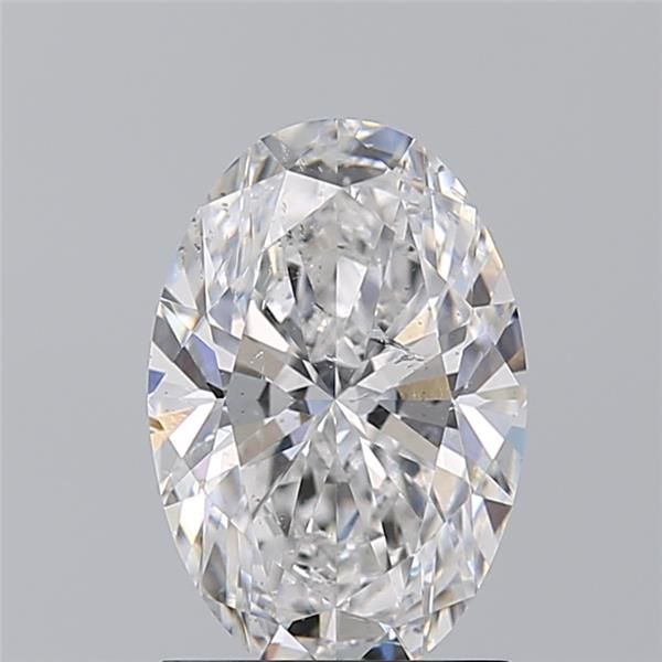 Diamond Natural 1,56Ct E-SI2 Oval - GIA2547974458