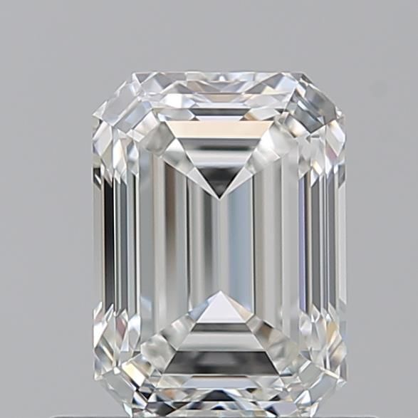 Diamond Natural 0,9Ct G-VVS1 Emerald - GIA7548980019
