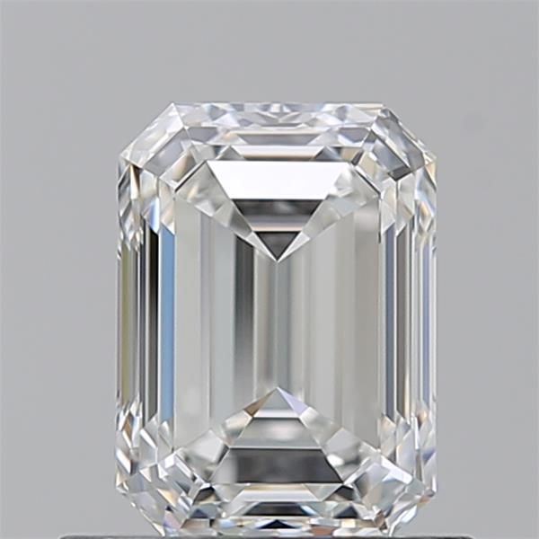 Diamond Natural 0,9Ct G-VVS1 Emerald - GIA6545979740