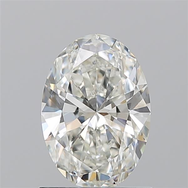 Diamond Natural 1,01Ct J-VS2 Oval - GIA2546974657