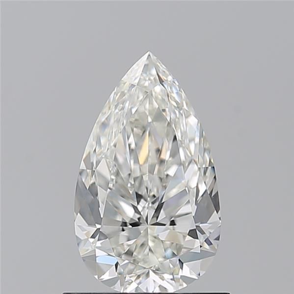 Diamond Natural 0,9Ct H-VVS2 Pear - GIA5546976931