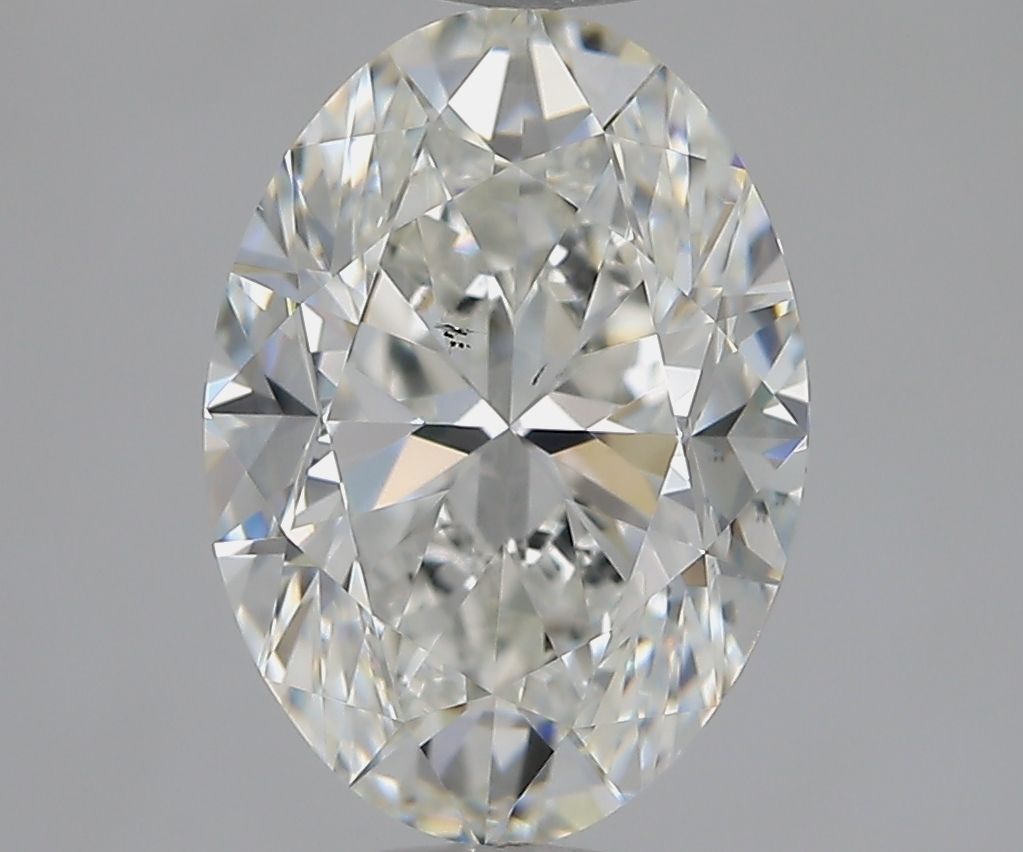 Diamond Natural 1,8Ct G-SI1 Oval - GIA5543114625