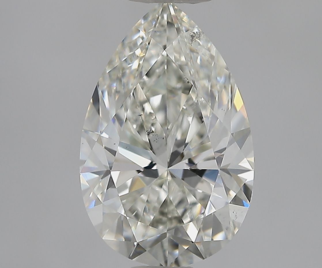 Diamond Natural 1,7Ct I-SI1 Pear - GIA1535760732