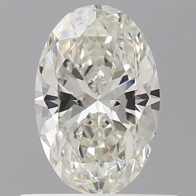 Diamond Natural 0,7Ct J-VS1 Oval - GIA6552226675