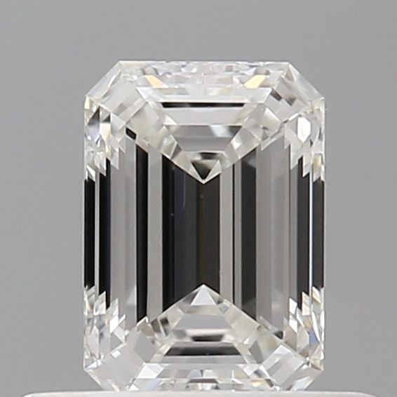 Diamond Natural 0,52Ct G-VVS2 Emerald - GIA7552224023