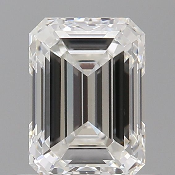 Diamond Natural 0,7Ct F-VVS2 Emerald - GIA7556224182