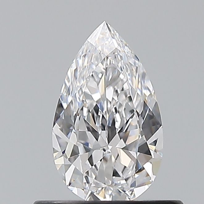 Diamond Natural 0,5Ct D-VVS2 Pear - GIA1559028320