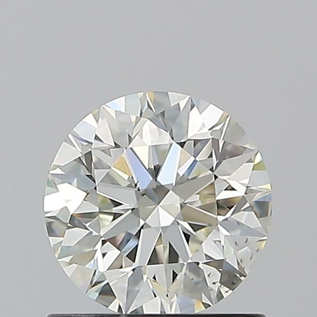 Diamond Natural 0,9Ct K-VS2 Round - GIA1555039348