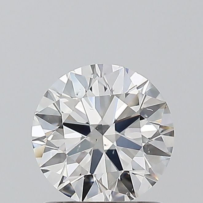 Diamond Natural 1Ct H-SI1 Round - GIA6552014580