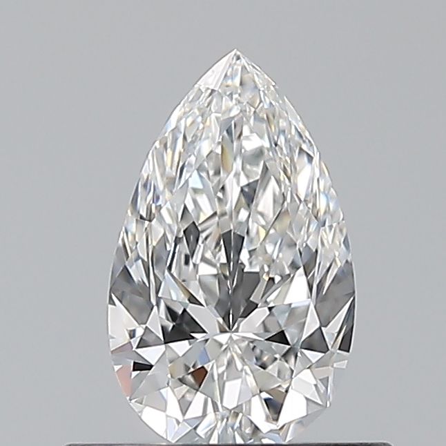 Diamond Natural 0,51Ct E-VVS2 Pear - GIA5556028201