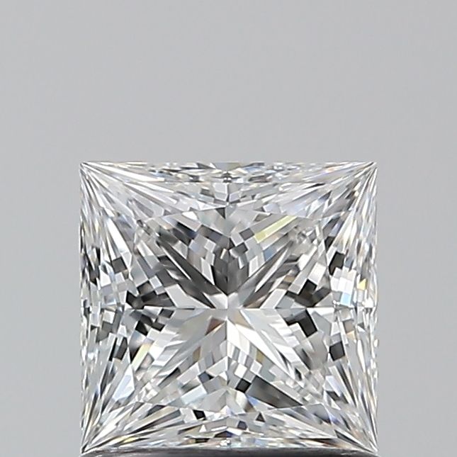 Diamond Natural 0,91Ct E-VS1 Princess - GIA5556033193