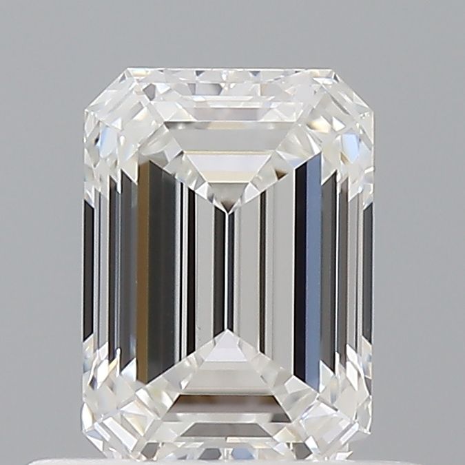 Diamond Natural 0,7Ct F-VVS2 Emerald - GIA6551226348