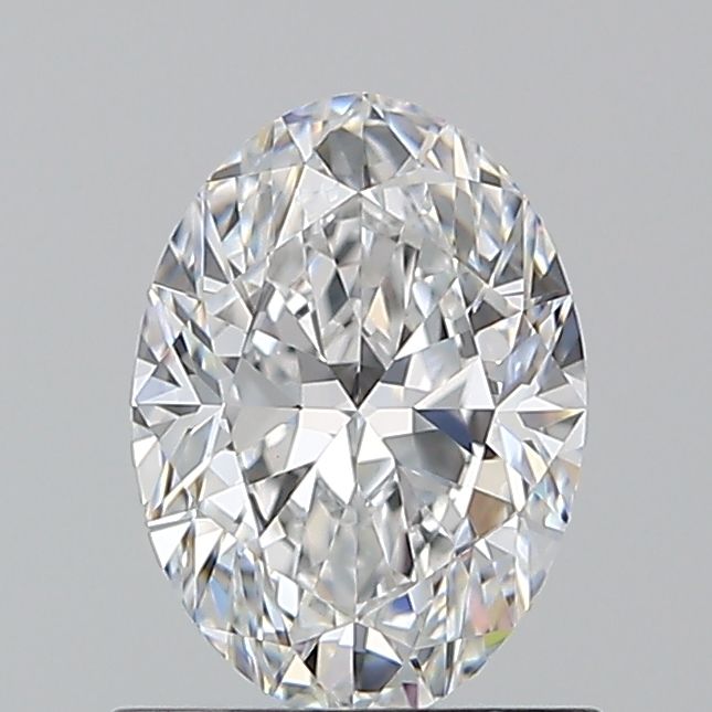 Diamond Natural 0,9Ct E-VVS2 Oval - GIA1558224121