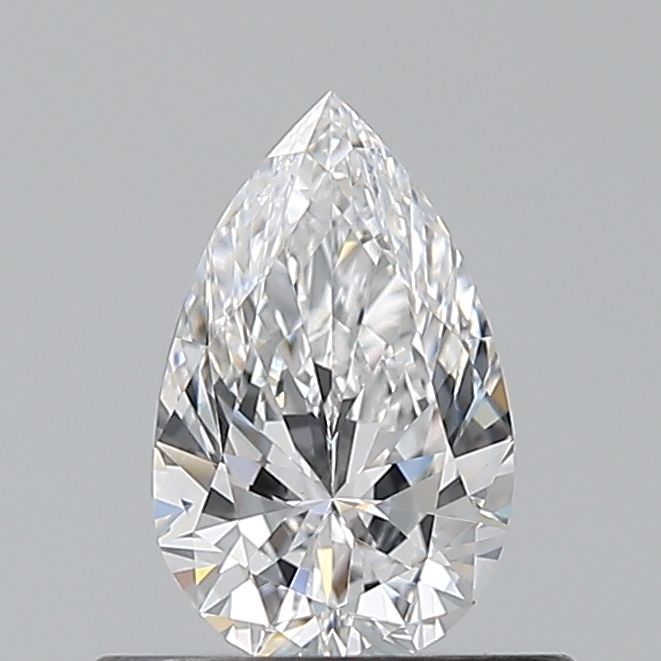 Diamond Natural 0,5Ct D-VVS2 Pear - GIA2554028291