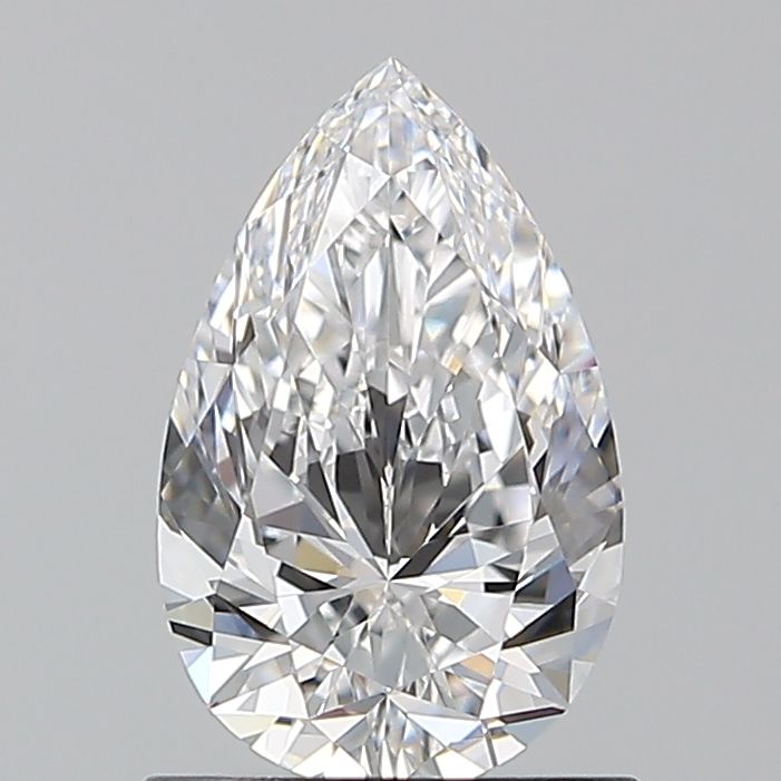 Diamond Natural 1Ct D-VVS2 Pear - GIA6552036043
